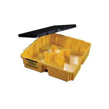 Load image into Gallery viewer, Yellow 1 Drum Modular Spill Containment Platform With Drain | 1633D - 1633D - image 7
