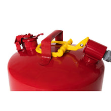 Load image into Gallery viewer, 5 Gal Red Steel Steel Safety Can for Flammables | Type II | U251S - U251S - image 7