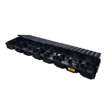 Load image into Gallery viewer, Black 4 Drum Modular Spill Containment Platform Without Drain IL | 1647B - 1647B - image 7
