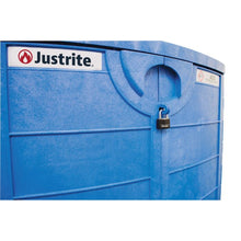 Load image into Gallery viewer, Blue Plastic Corrosives and Acid Cabinet | Manual Close Doors | 24180 - 24180 - image 7