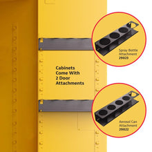 Load image into Gallery viewer, 30 Gallon Utili-Guard+ Flammable Cabinet with Door Attachments | U893020 - U893020 - image 7