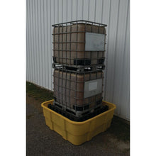 Load image into Gallery viewer, Yellow Poly Platform IBC Contain Unit No Drain | 1683 | Eagle - image 7