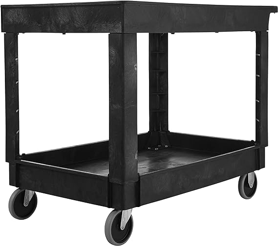 Rubbermaid Commercial 825140018 Utility Cart, 500 lb Load Capacity