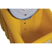 Load image into Gallery viewer, 55 Gallon Drum Containment Dolly, Yellow, Plastic | 1617Y - 1617Y - image 7