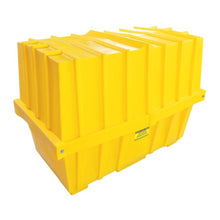 Load image into Gallery viewer, Yellow 2 Drum Workstation 110 Gal Sump Without Drain | 1626 - 1626 - image 7