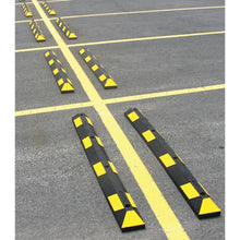 Load image into Gallery viewer, 6' Black/Yellow Parking Curb | Park-It | GNRS1610YB - GNRS1610YB - image 7