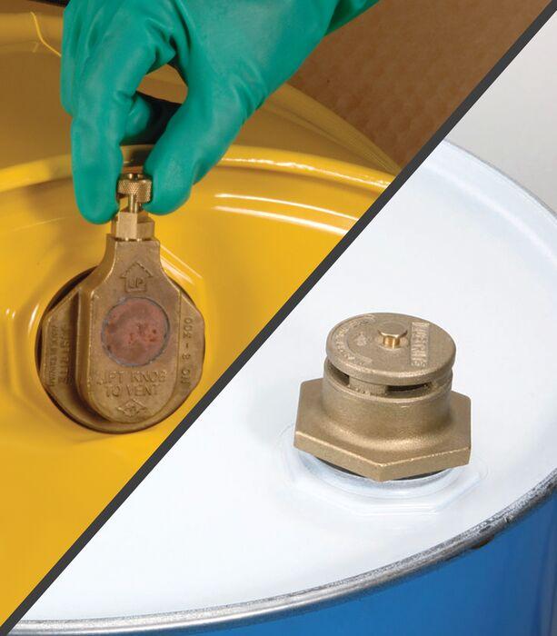 Justrite 08300 VENT, DRUM, BRAS, HORZ F/PETRO