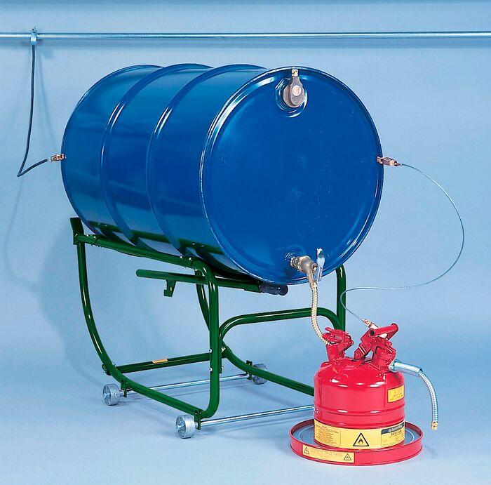 Justrite 08800 CRADLE, DRUM, 600 LB CAPACITY