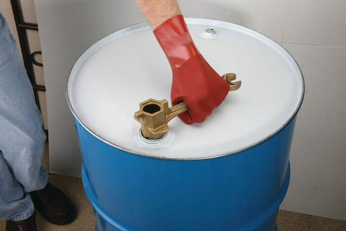 Justrite 08805 WRENCH, DRUM BUNG, BRASS