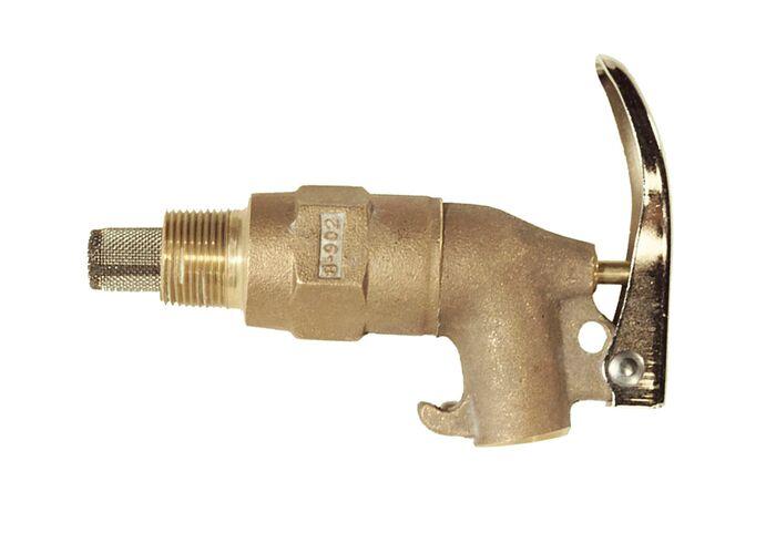Justrite 08902 FAUCET, DRUM, RIGID, BRASSR