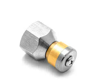 Load image into Gallery viewer, MTM Hydro 3/8&quot; Rotating 8.5 Sewer Nozzle