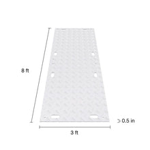 Load image into Gallery viewer, 3' x 8' MambaMAT® Composite Ground Protection Mat | Natural Color – MM38N - MM38N - image 8