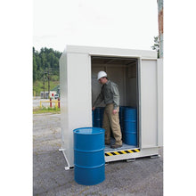 Load image into Gallery viewer, Non-Combustible Outdoor Locker | 6-Drum, Explosion Relief Panels | 911061 - 911061 - image 8