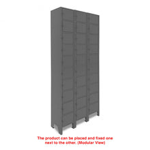Load image into Gallery viewer, Durham Cell Phone Locker, 20 Gauge, 9 x 9 x 66-9/16 - image 8