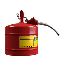 Load image into Gallery viewer, 5 Gal Steel Safety Can for Flammables | Type II | 7250120 | Justrite - image 8