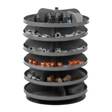 Load image into Gallery viewer, Durham 17″ Revolving Rotabin, 6 Shelves - image 8