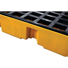 Load image into Gallery viewer, Yellow 6 Drum Modular Spill Platform No Drain | 1686 - 1686 - image 8