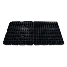 Load image into Gallery viewer, Black 8 Drum Modular Spill Platform No Drain | 1688B - 1688B - image 8