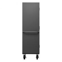 Load image into Gallery viewer, Durham Mobile Cabinet, 14 Gauge, 42 Blue Bins, 48 x 24 x 81 - image 8