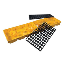 Load image into Gallery viewer, Yellow 4 Drum Modular Spill Containment Platform Without Drain IL | 1647 - 1647 - image 8
