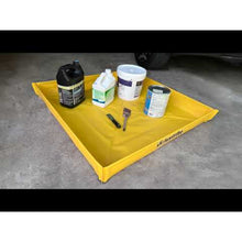 Load image into Gallery viewer, 25.5” x 25.5” x 4” Portable Utility Tray with Grate | 68Gallons | 28587 - 28587 - image 8