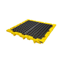 Load image into Gallery viewer, 4 Drum Spill Pallet | Yellow Plastic, Nesting | 1646 | Eagle - image 8