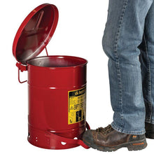 Load image into Gallery viewer, Justrite- Oily Waste Cans