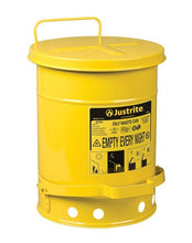 Load image into Gallery viewer, Justrite 09101 CAN, OWC W/FOOT COVER, 6G, YEL