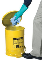 Load image into Gallery viewer, Justrite 09101 CAN, OWC W/FOOT COVER, 6G, YEL