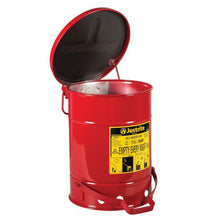 Load image into Gallery viewer, Justrite 09108 CAN, OWC W/SNDGRD CVR, 6G, RED