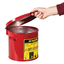 Load image into Gallery viewer, Justrite 09200Y CAN, OWC, CNTOP, 2G, YEL