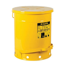 Load image into Gallery viewer, Justrite 09501 CAN, OWC W/FOOT CVR, 14G, YEL