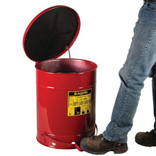 Load image into Gallery viewer, Justrite 09508 CAN, OWC W/SNDGRD CVR, 14G, RD