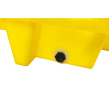 Load image into Gallery viewer, 4 Drum Spill Pallet | Yellow Plastic, Nesting | 1646 | Eagle - image 9