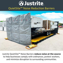 Load image into Gallery viewer, QuietSite™ Premium Sound Barrier Panel | 4'x6' |26462 - 26462 - image 9