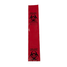 Load image into Gallery viewer, 60 Gal Red Biohazard Waste Bag, Pack of 100 | 1693 | Eagle - image 9