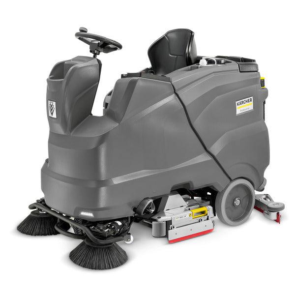 Karcher 9.841-295.0 B 150 R Bp 2Sb + R 75 + 312 Agm + Brush ride-on scrubber