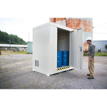 Load image into Gallery viewer, Non-Combustible Outdoor Locker | 6-Drum, Explosion Relief Panels | 911061 - 911061 - image 9