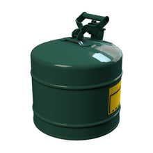 Load image into Gallery viewer, Type 1 | Steel Safety Can | 5 Gal, Green | 7150400 - 7150400 - image 9