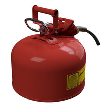 Load image into Gallery viewer, 2.5 Gal Steel Safety Can for Flammables | Type II | 7225120 - 7225120 - image 9