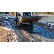 Load image into Gallery viewer, 3' x 8' MambaMAT® Composite Ground Protection Mat, 95 Ton Load Capacity, Black - MM38 - MM38 - image 9