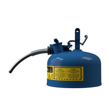 Load image into Gallery viewer, 2 Gal Steel Safety Can for Kerosene | Type II | 7220320 | Justrite - image 9