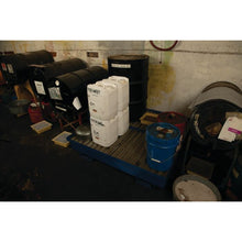 Load image into Gallery viewer, 4 Drum Spill Pallet | Blue Metal, Without Drain | 1640ST - 1640ST - image 9