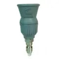 Load image into Gallery viewer, MTM Hydro Gray NPS45 Nozzle with Guard, Size 5.0, 40° Spray Pattern, 1/4" SS Plug - 16.7145