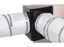 Load image into Gallery viewer, Two-Way Duct Adaptor with Two 12" Ports for Blaze 200 Heater