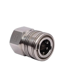 Load image into Gallery viewer, Prima Stainless Steel Coupler 3/8&quot; FPT