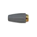 Load image into Gallery viewer, 4000 PSI Turbo Nozzle Size 5.0, 1/4" Female, Hardened Brass Body with Ceramic Internals