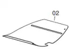 Load image into Gallery viewer, Lower Mobile Protection Replacement Part for Fire 155 Heater