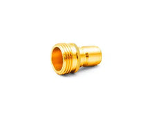 Load image into Gallery viewer, MTM Hydro Brass Garden Hose Plug