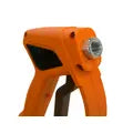Load image into Gallery viewer, MTM Hydro SGS28 Orange Spray Gun, 4000 PSI, 12 GPM, with Live Swivel - 10.5015